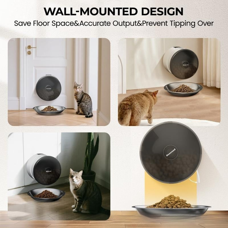 Pet Feeder Automatic Timing Remote Control Cat And Dog Food Feeding Machine