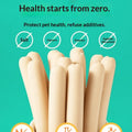 Teddy-Specific Pet Sausages Small Dog Treats