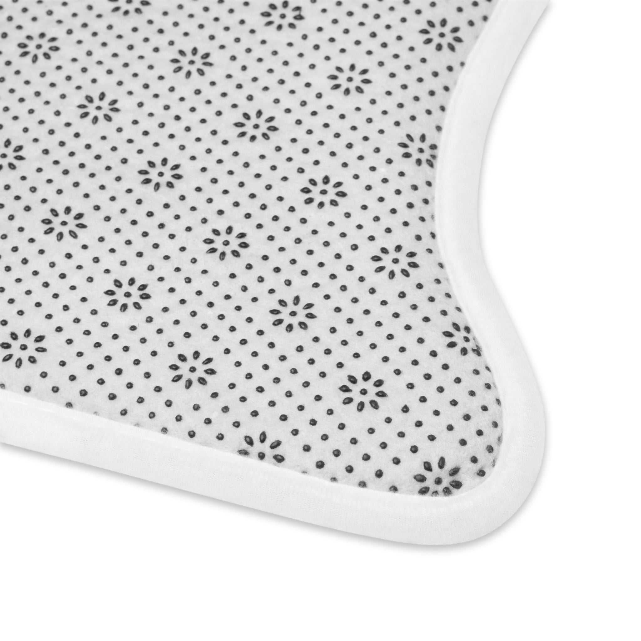Golden Pawprints on Buttercream Sky - Pet Feeding Mat Pet Ze