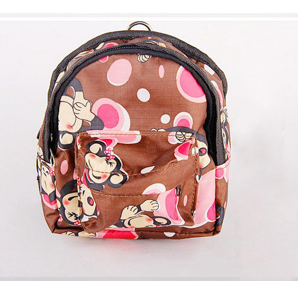 Leash for pet dog bag