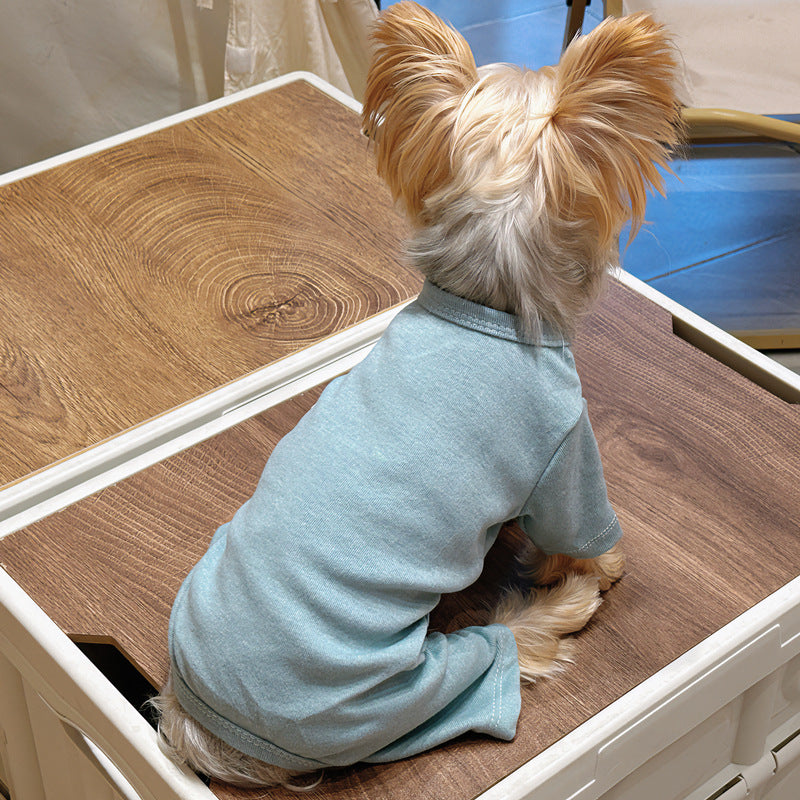 Pet Clothing For Small Dogs, Four-legged Garment
