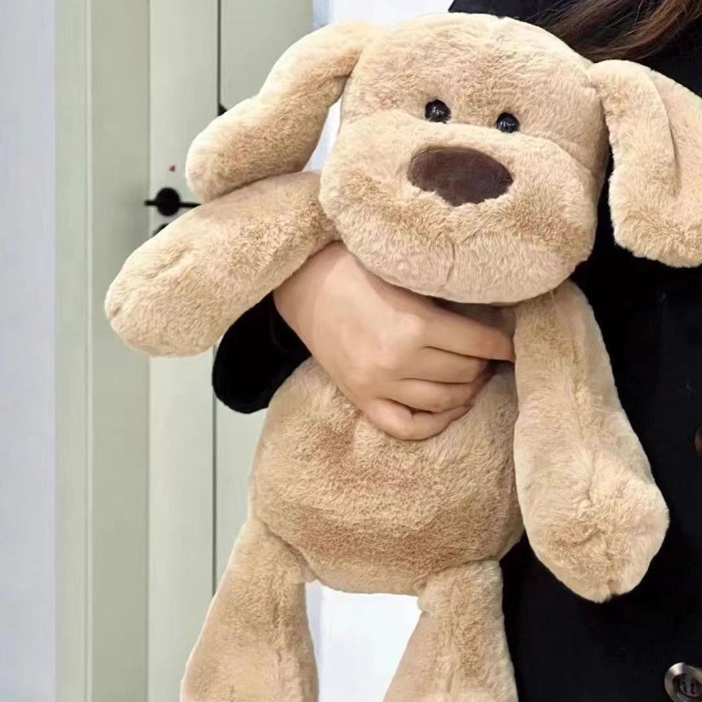Cute Little Milk Dog Plush Toy Doll