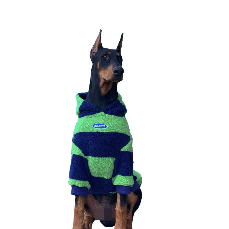 Stylish Extra-thick Warm Clothing For Large Dogs