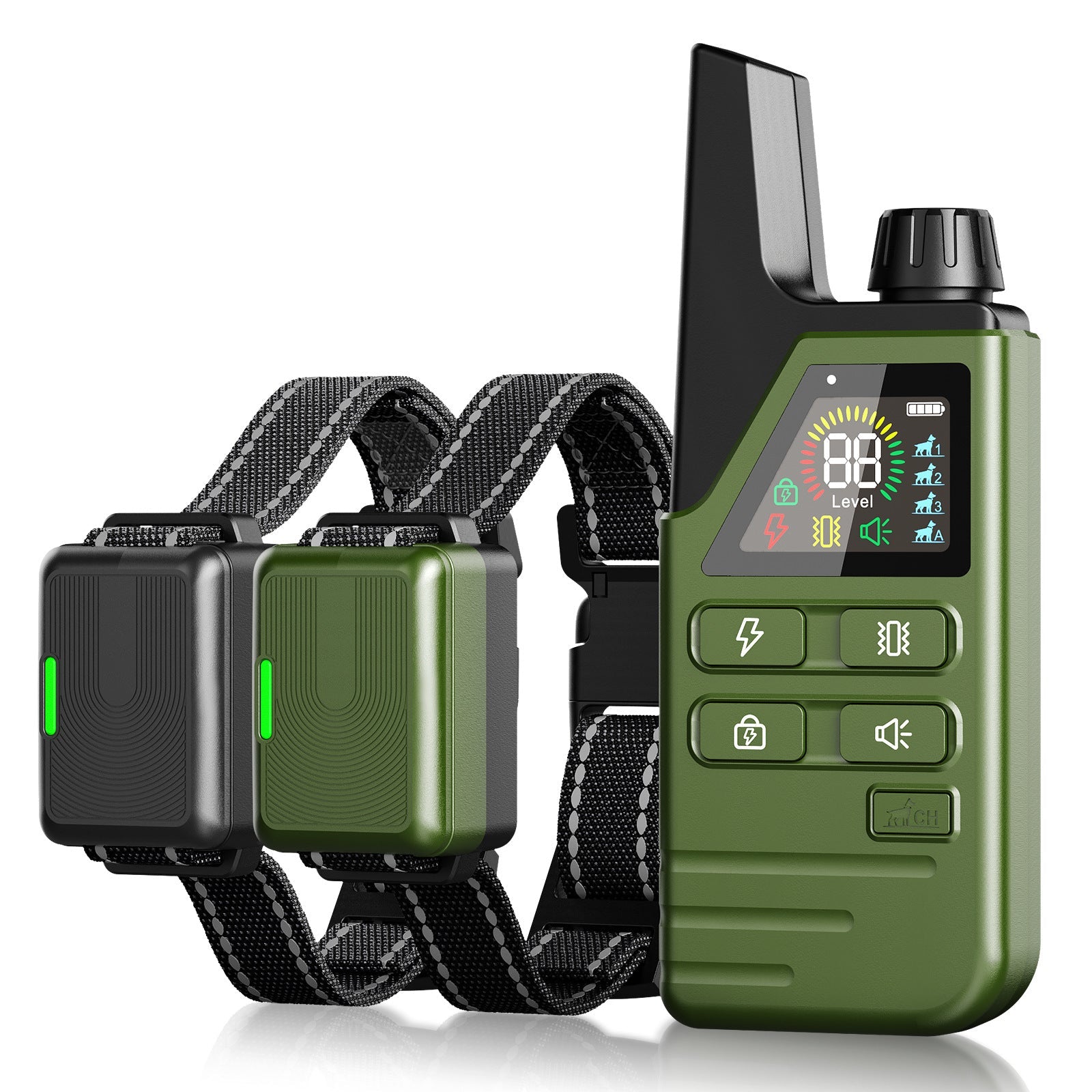 Remote Control Puppy Training Anti-bark Collar