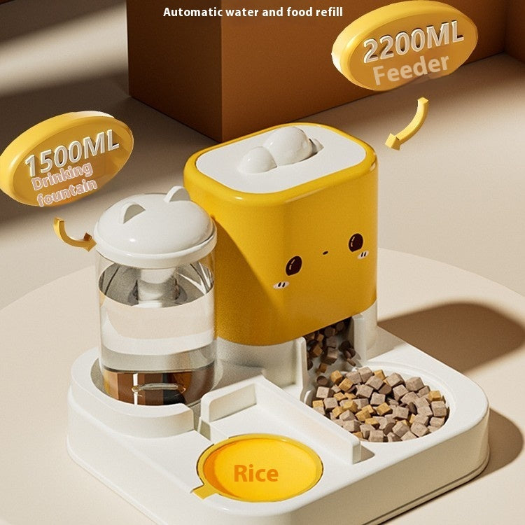 Pet Supplies Cat Water Fountain Automatic Pet Feeder