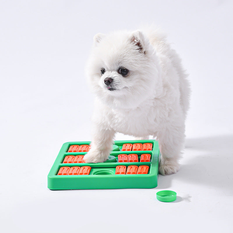 Dog Intelligence Boredom Toy Leaky Food Interaction