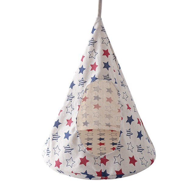 Pet Hammock With Printing Hanging for Kitten, Cat, Puppy and Dog