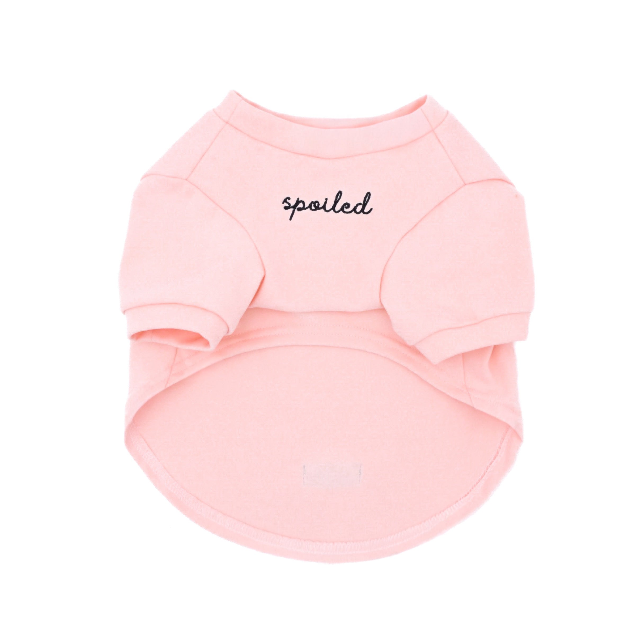 Fur Elise Spoiled Mock Neck Shirt - Blush
