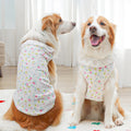 Pets All-cotton Yarn Breathable Thin Large Dog Cat