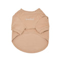 Fur Elise Spoiled Mock Neck Shirt - Latte