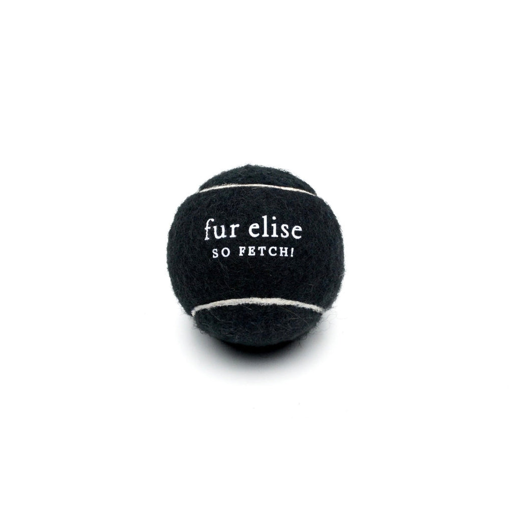 So Fetch! Tennis Ball Pack of 7 - Noire