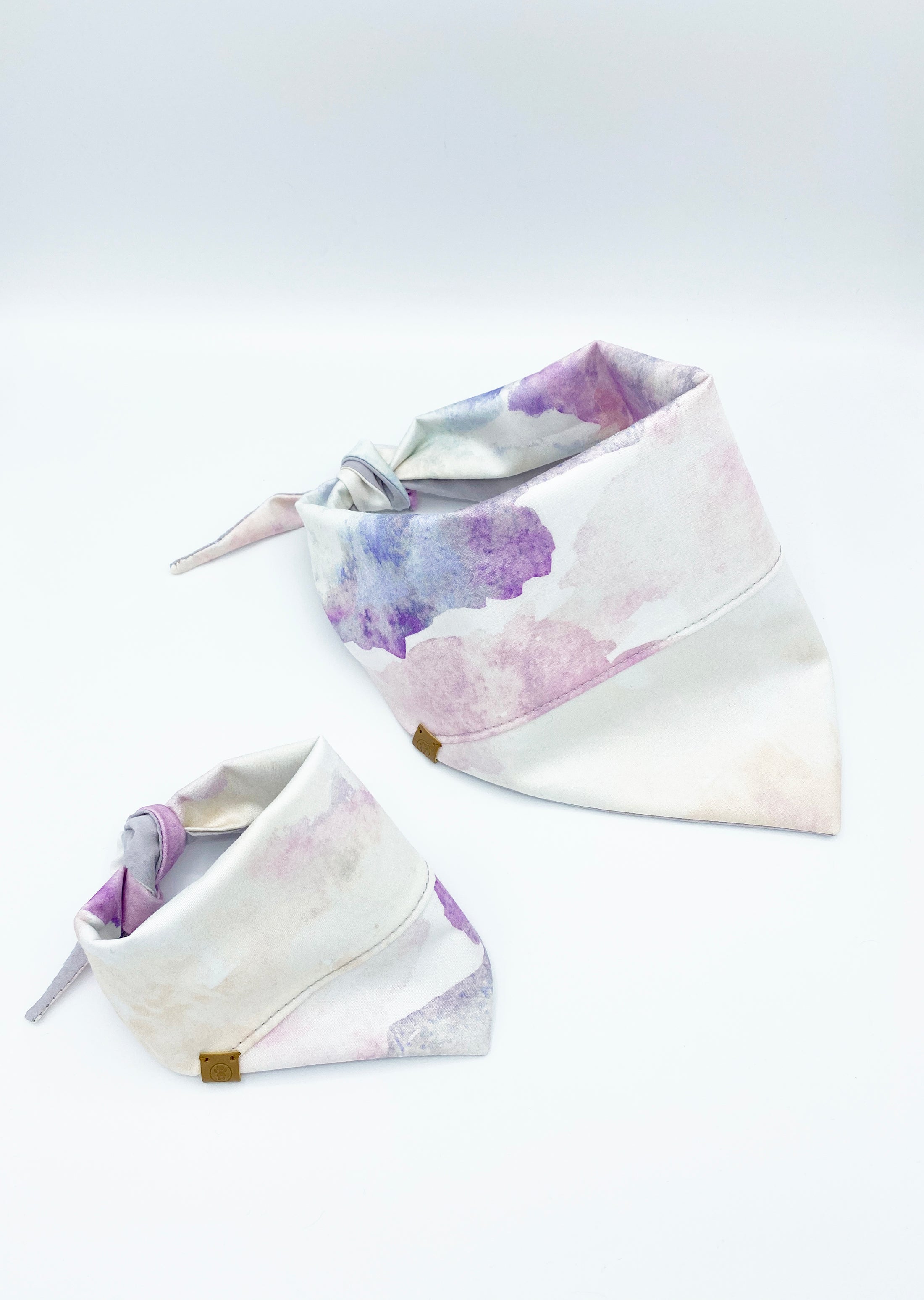 'Charlie' Reversible Pet Bandana