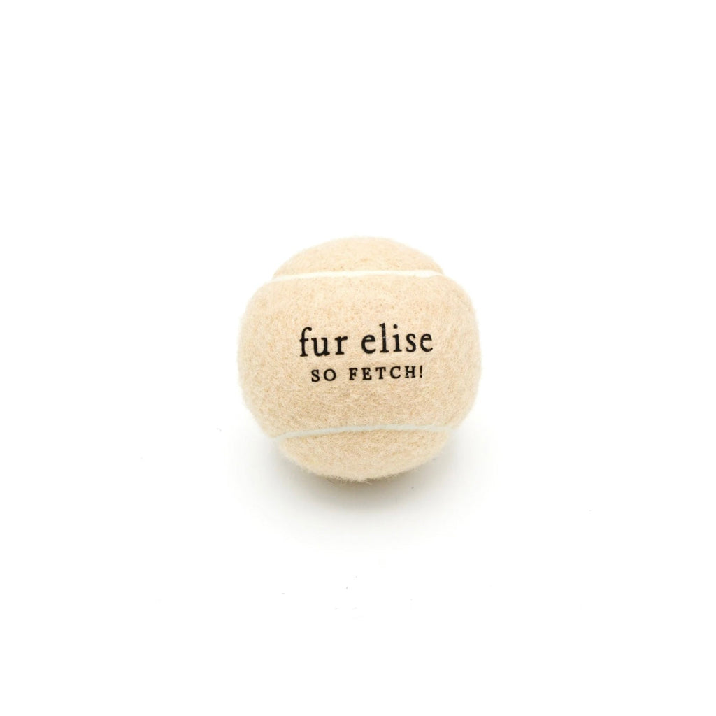 So Fetch! Tennis Ball - Latte