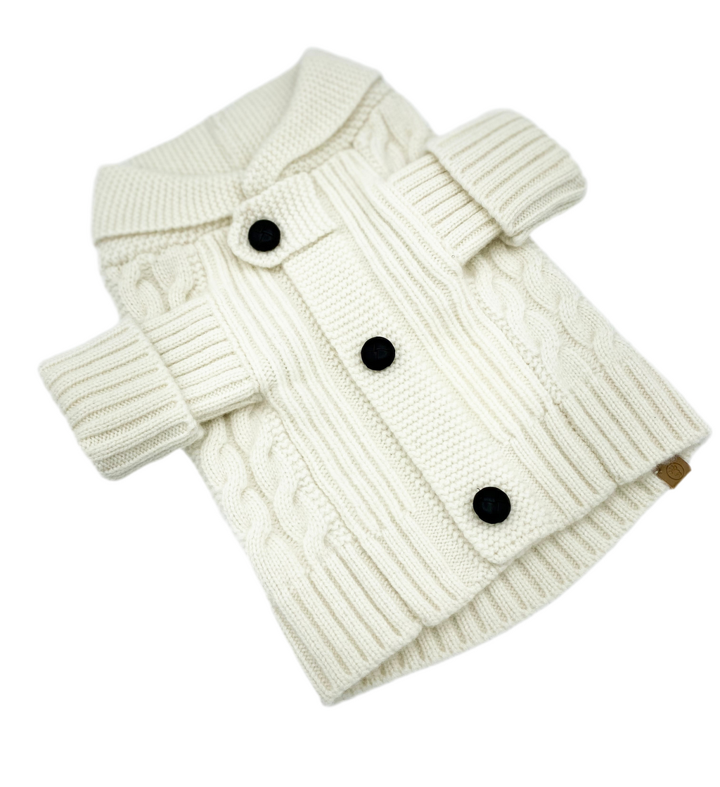 Brooklyn Cashmere Cardigan—NYC Designer Original