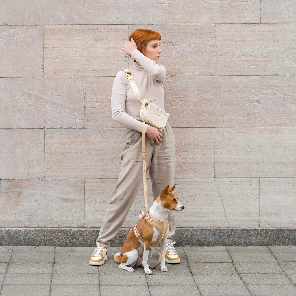 Elise Harness & Leash Set - Sand