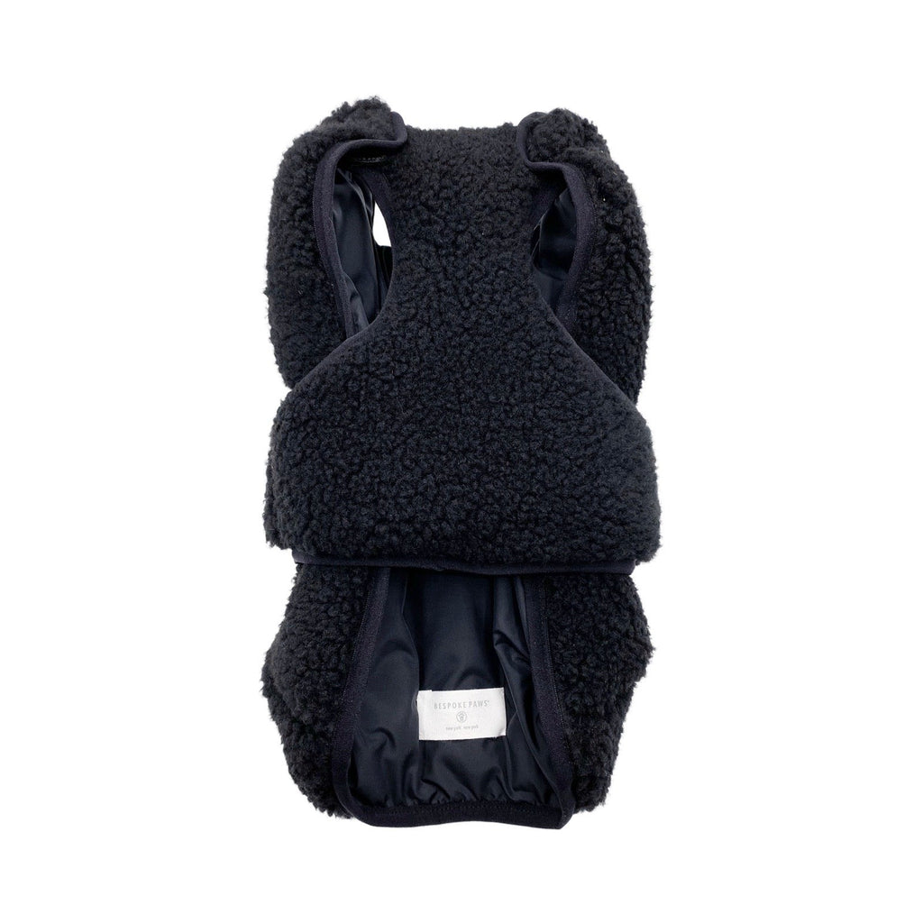 'Corey' Faux Shearling Vest