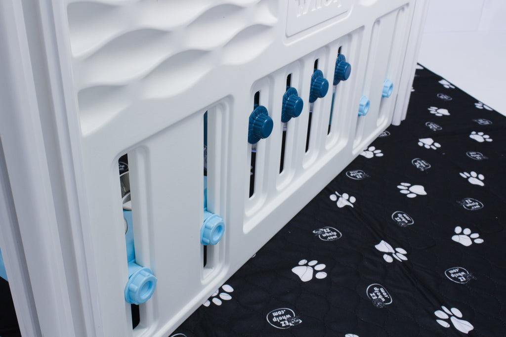 TALL EZClassic Water & Food Station Panel
