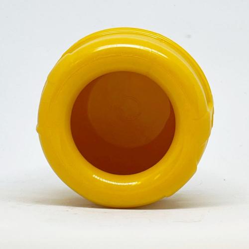 Honey Pot Dog eCup Treat Dispenser | Durable PUP-X Rubber Enrichment Toy | USA Made