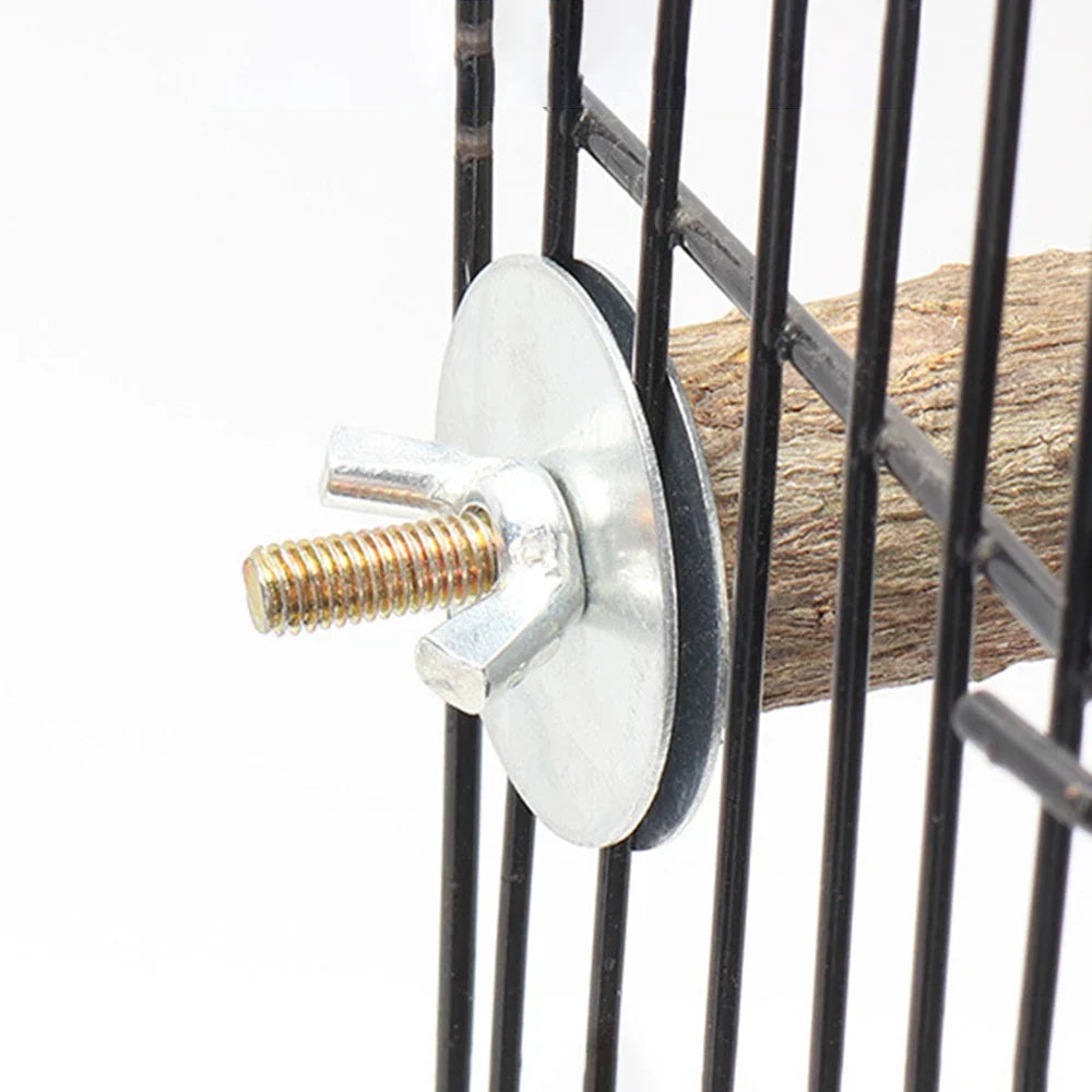 1PC Parrot suspension bridge toys, bird toys, swing supplies, claw grinding, pole standing, birdcage accessories