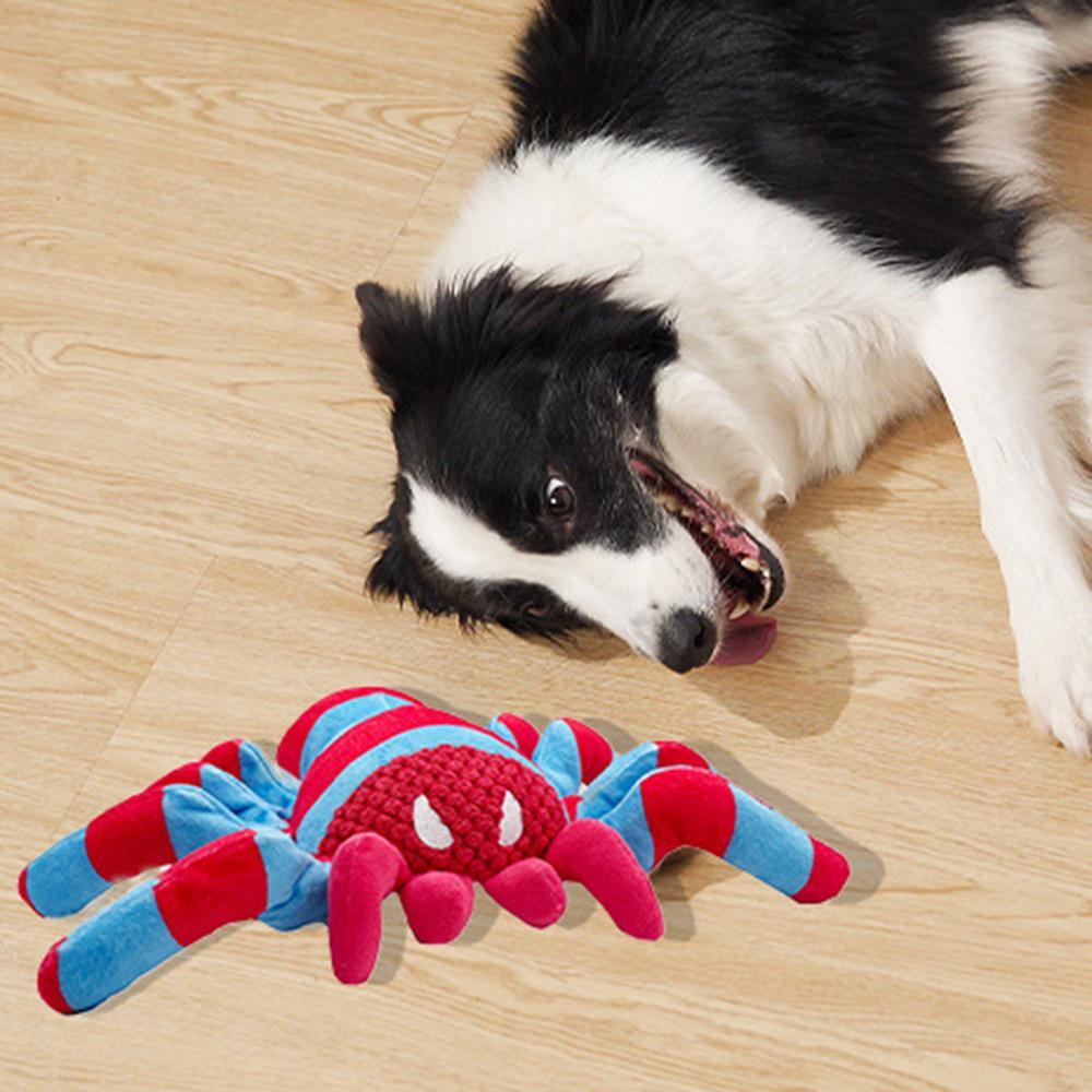 Teddy Toy For Dog Bite Resistant Tooth Cleaning Interactive Relieves Boredom For Puppies Medium And Large Dogs