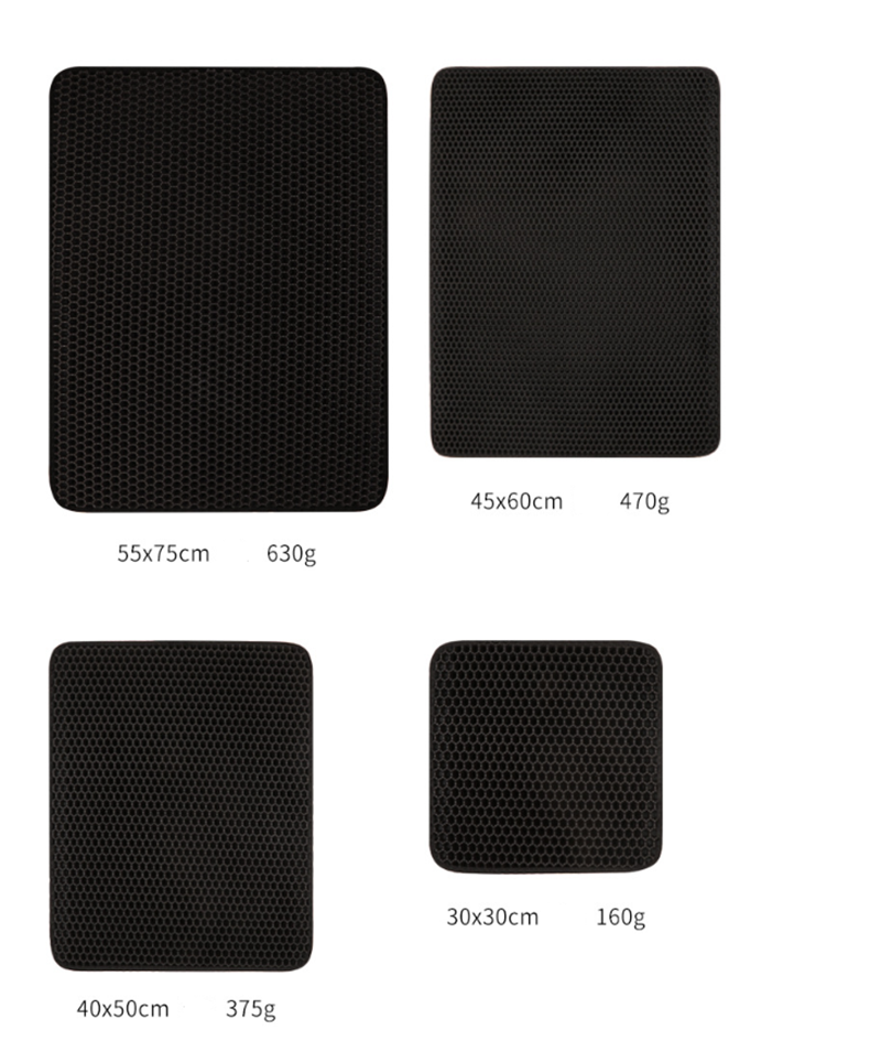 Cat Litter Pad Honeycomb