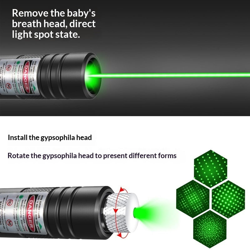 USB-charging Infrared Cat-teasing Laser Pointer
