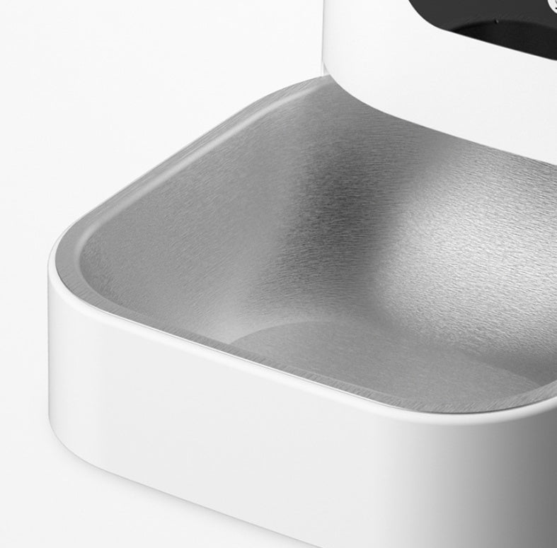 Pet Automatic Feeder Large Capacity Smart Voice Recorder APP Control Timer Feeding Cat Dog Food Dispenser With WiFi Pet Bo