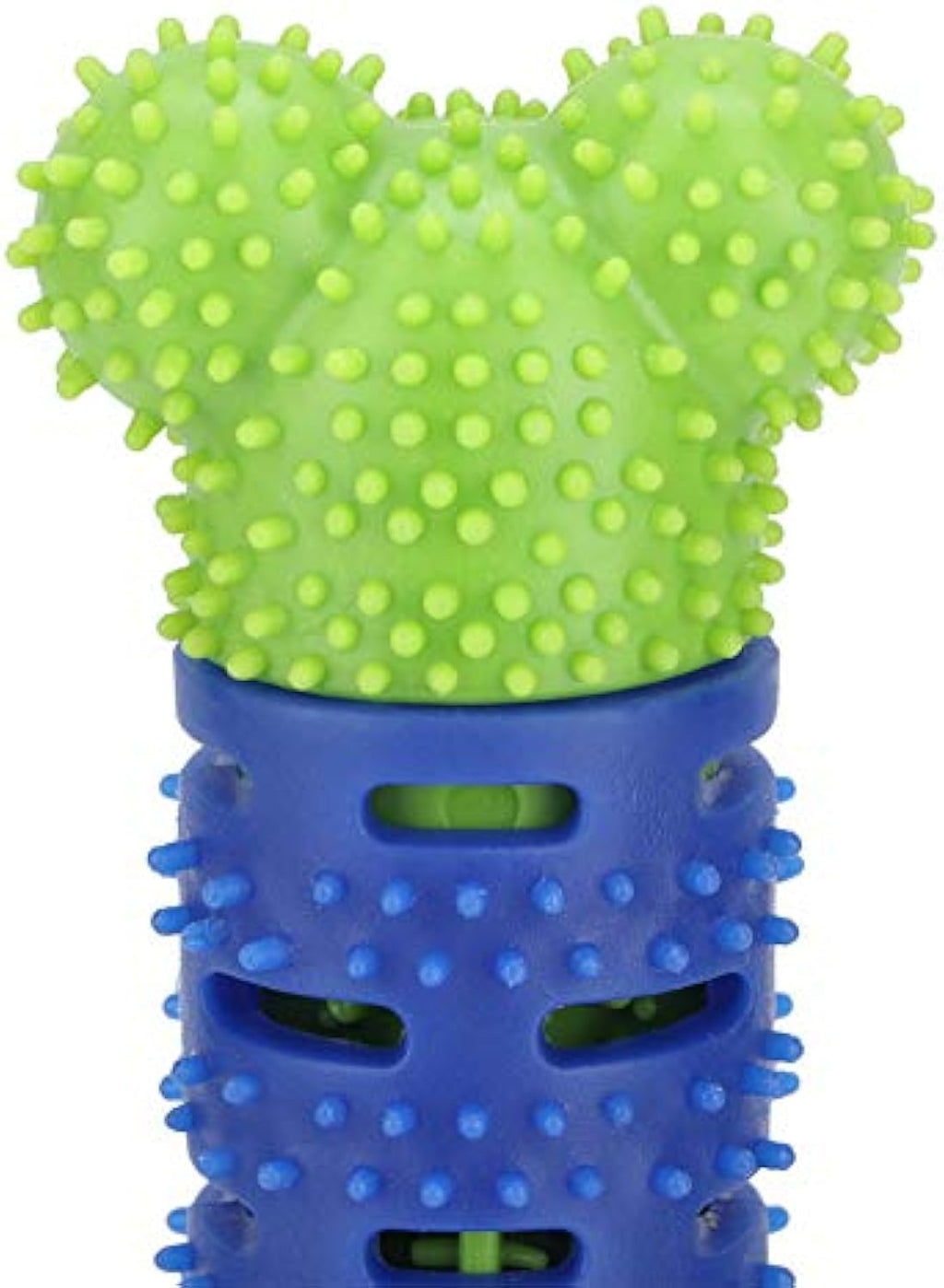 Blue Green Pet Molar Tooth Cleaner Brushing Stick Cleaning Supplies Toothbrush Toys For DogsDog Cleaning