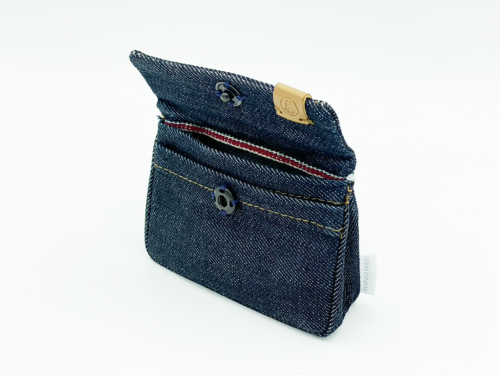 'Bailey' Waste Bag Dispenser with Card Holder