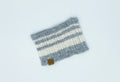 Cashmere Blend Scarf sets for Pets and their humans, Heather Grey
