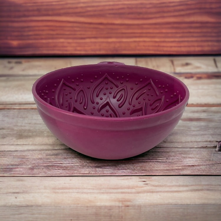 Garden of Eatin' Tipsy Bowl - Wobble Lick Mat for Dogs & Cats | USA Made