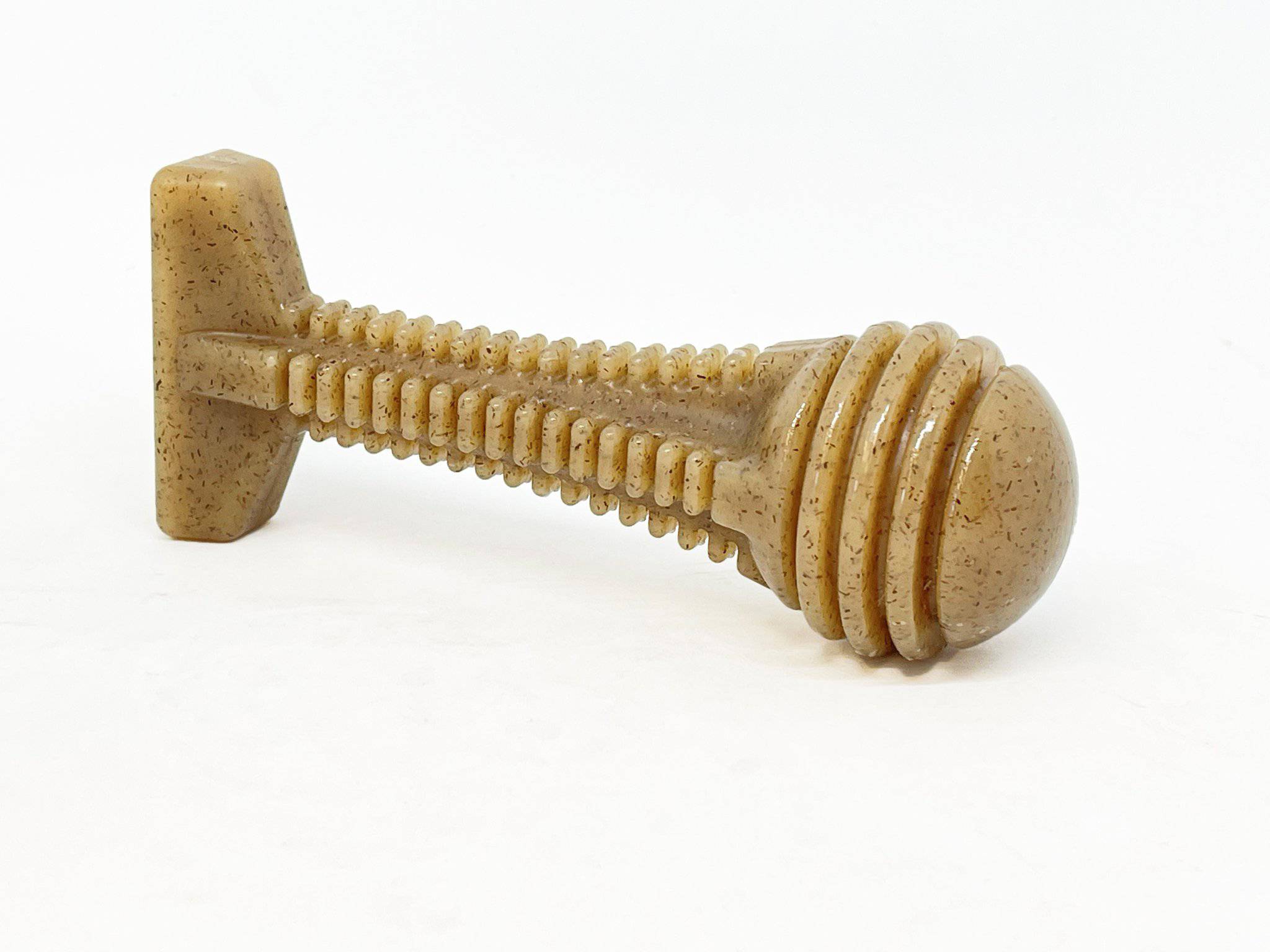 Honey Bone Dental Tower Nylon Chew Toy for Aggressive Chewers | USA Made